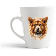 Кружка-латте CoolPodarok Животные Корги