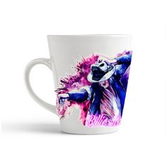 Кружка-латте CoolPodarok Легенда Певец Billie Jean