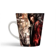 Кружка-латте CoolPodarok Prototype Прототип Обгоревшая рука