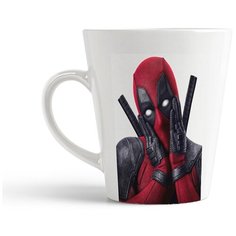 Кружка-латте CoolPodarok Deadpool. Дедпул2