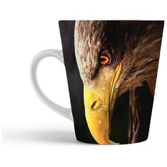 Кружка-латте CoolPodarok Орел2