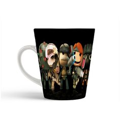 Кружка-латте CoolPodarok Little big planet Персонажи