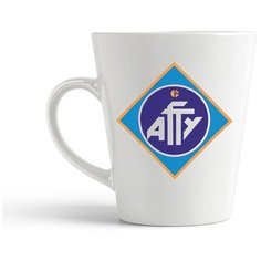 Кружка-латте CoolPodarok агту