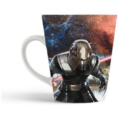 Кружка-латте CoolPodarok star wars: the force unleashed