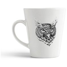 Кружка-латте CoolPodarok Животные Сова