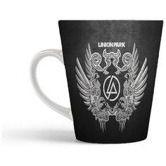 Кружка-латте CoolPodarok Linkin park.