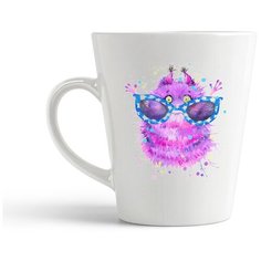 Кружка-латте CoolPodarok "Краски. Монстрик4"