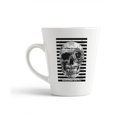 Кружка-латте CoolPodarok Череп. Endless youth
