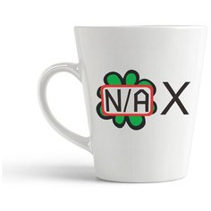 Кружка-латте CoolPodarok с приколом N\A х Нах