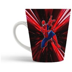 Кружка-латте CoolPodarok Человек -паук3