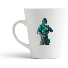 Кружка-латте CoolPodarok Калда Call Of Duty (модный мужчина)