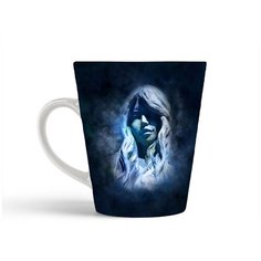 Кружка-латте CoolPodarok Знаки зодиака Дева Созвездия Звёзды