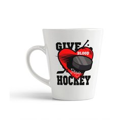 Кружка-латте CoolPodarok Иллюстрация. Сердце 1