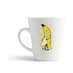 Кружка-латте CoolPodarok "Банан М"