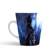 Кружка-латте CoolPodarok fable 2 Ночь Женщина и девочка Город