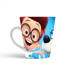 Кружка-латте CoolPodarok Мультфильм. Приключения мистера Пибоди