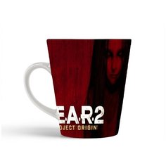 Кружка-латте CoolPodarok f-e-a-r-2 Девушка