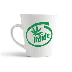 Кружка-латте CoolPodarok Inside