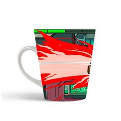 Кружка-латте CoolPodarok Амонг Ас Among us (лазер)