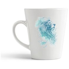 Кружка-латте CoolPodarok Водный лев