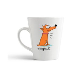 Кружка-латте CoolPodarok "Magical (волшебный магнетизм)"