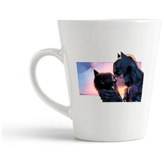 Кружка-латте CoolPodarok Бетмен batman