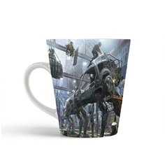 Кружка-латте CoolPodarok hawken Производство роботов