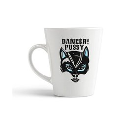 Кружка-латте CoolPodarok DANSER PUSSY Девушка - кошка
