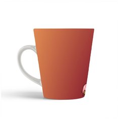 Кружка-латте CoolPodarok Илюстрация. Два пончика