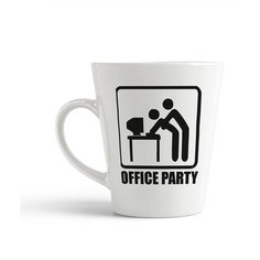 Кружка-латте CoolPodarok Office party