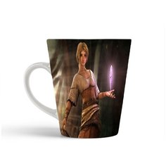 Кружка-латте CoolPodarok castlevania lords of shadow Клаудия Кристалл