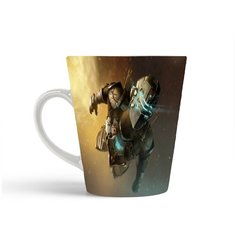 Кружка-латте CoolPodarok dead space 2 Солдат Падает в неизвестность