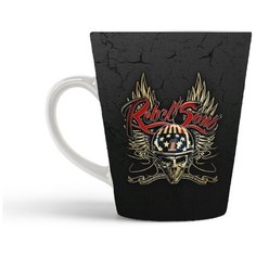 Кружка-латте CoolPodarok Harley Davidson. Эмблема7