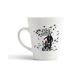 Кружка-латте CoolPodarok рок группа ozzy osbourne