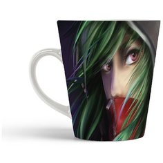 Кружка-латте CoolPodarok Аниме Кидо Тсубоми