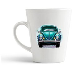 Кружка-латте CoolPodarok Илюстрация Автомобиль