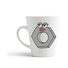 Кружка-латте CoolPodarok "Гайка (есть пара)"