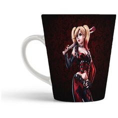 Кружка-латте CoolPodarok Harley Queen 5