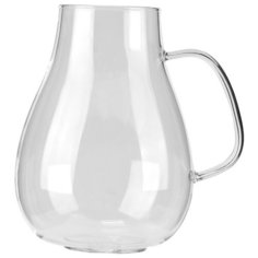 Кувшин термостойкий без носика, 1,8 л., прозрачный, WP016/1w/oNose, Prohotel