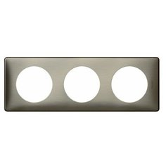 Рамка 3 поста Вольфрам. Legrand Celiane 068973