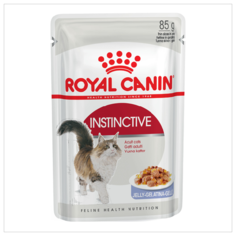 Влажный корм для кошек Royal Canin Instinctive кусочки в желе 85 гр (Вес упаковки, кг: 0.085)