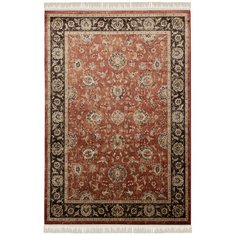 Бельгийский вискозный ковер Barolo RB191-R02 прямоугольник (100*140 см) Ragolle