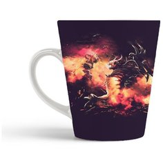 Кружка-латте CoolPodarok Dota 2 дота 2