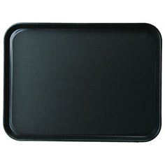 Поднос прямоугольный, черный, пластик, 1520ct/p, Prohotel