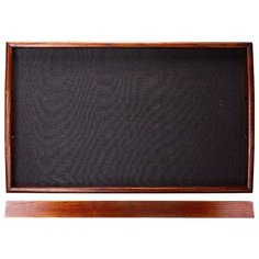 Поднос, коричневый, дерево, B06-M58L, Prohotel