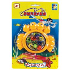 Рыбалка 1 TOY Рыбалка T52137 Желтый