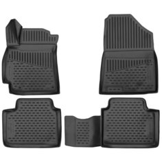 Коврики 3D в салон для HYUNDAI Elantra 2020 - >седан, 4шт. (полиуретан) Element