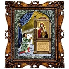 Набор для вышивания Вышиваем бисером Нечаянная радость, 26,5*33 см (ВБ.L78)