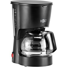 Кофеварка капельная Holt HT-CM-005, черный