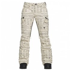 Брюки BURTON, размер S, canvas bogolanfini